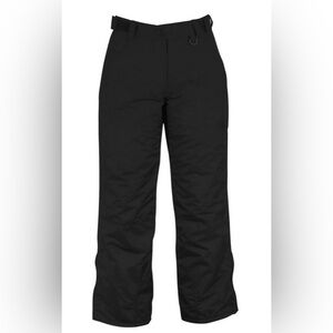 Women's Classic Black Winter Pants